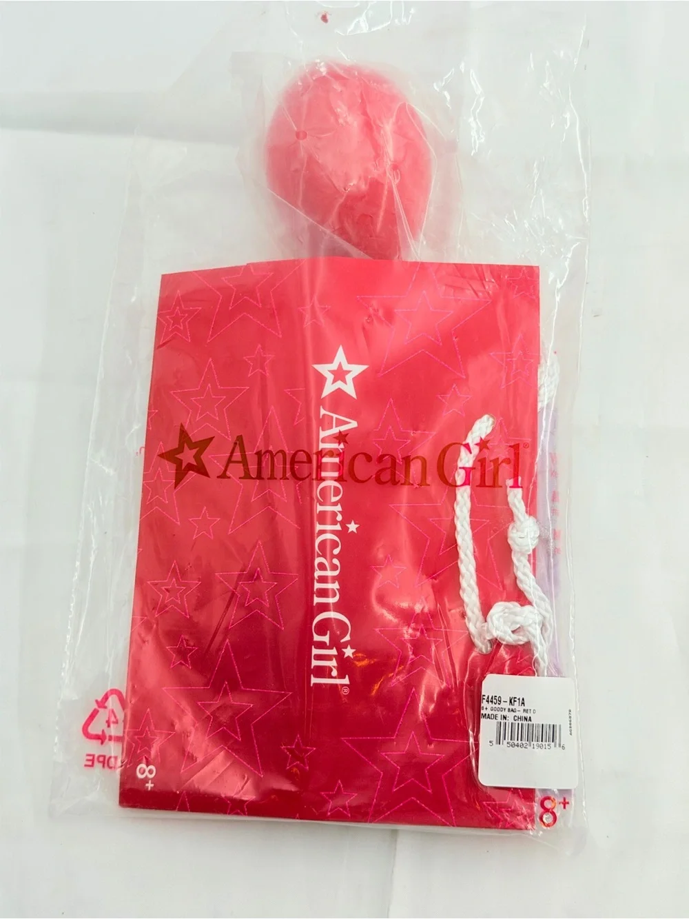 NRFB!! American Girl Doll Let's Celebrate Birthday Goodie Bag Set - PRISTINE